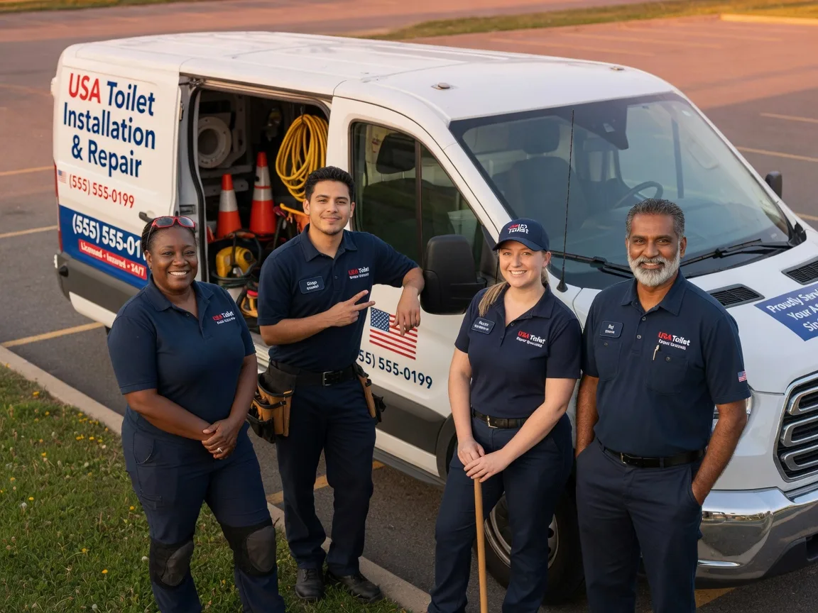 Toilet Installation company in Denison, KS