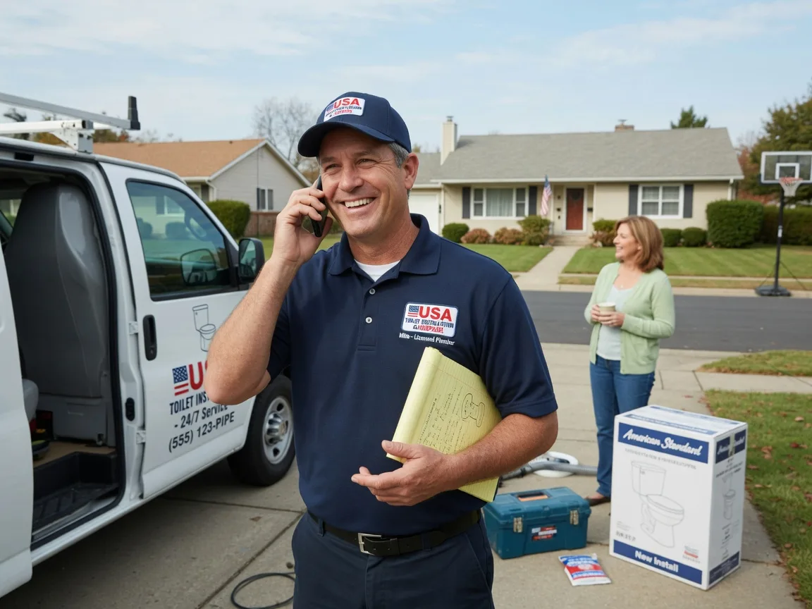 Toilet Installation Denison, KS FAQs